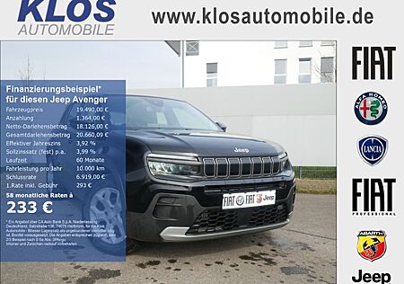 Jeep Avenger ALTITUDE 1.2 T3 100 PS PDC WINTER INFO K