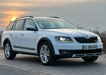 Skoda Octavia Combi Scout 4x4