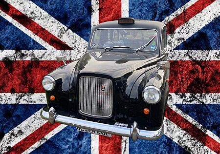 Austin Andere - Carbodies - Original London Taxi