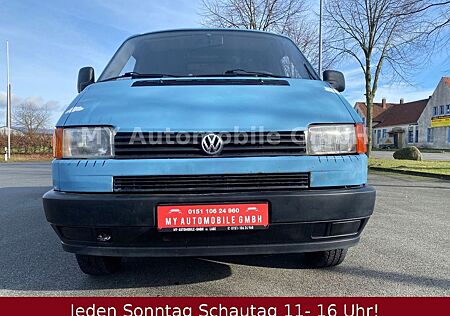 VW T4 Volkswagen Kastenwagen 1.9 DIESEL MIT LKW ZULASSUNG+AHK