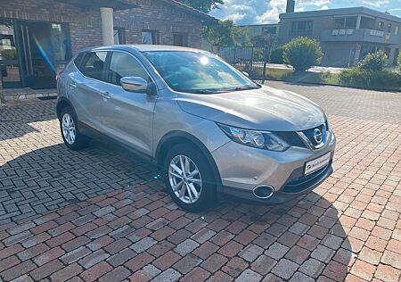 Nissan Qashqai Acenta 4x4 Allrad+Ahk+1.Hand+Scheckheft+