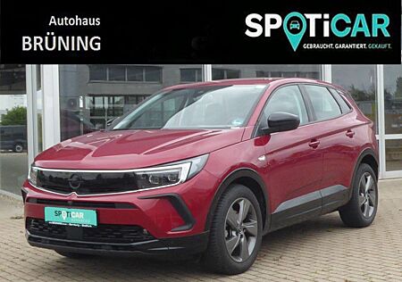 Opel Grandland X Grandland 1.2 Turbo GS Line LED Navi Kamera SHZ