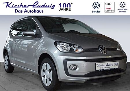 VW Up Volkswagen ! 1,0 MPI Move KLIMA SHZ M+M DOCK