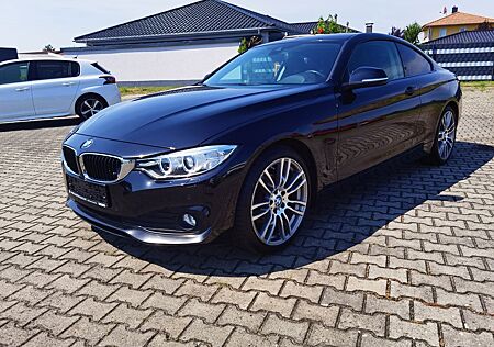 BMW 420 d Coupe Bi-Xenon/Navi/Leder/Sitzh/Alu19Zoll