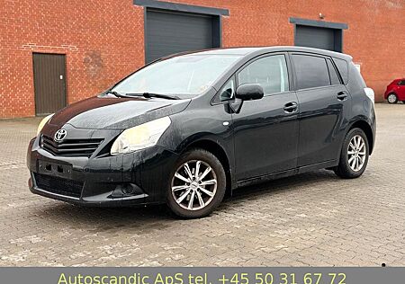 Toyota Verso Edition