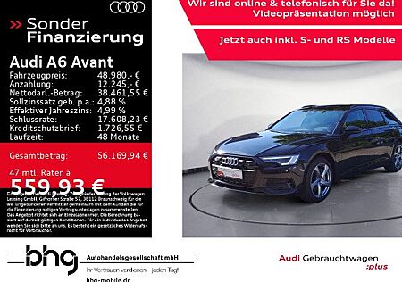 Audi A6 Avant 45 TFSI S tronic advanced