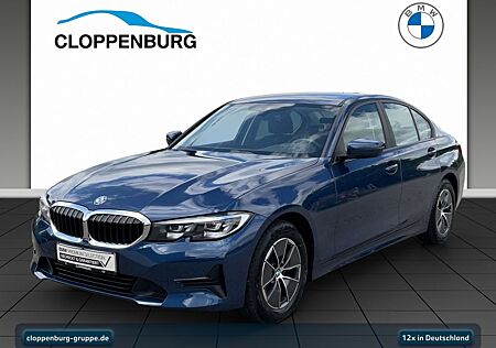 BMW 318i Advantage Navi+SHZ+HiFi+Spurass.+Klimaaut.