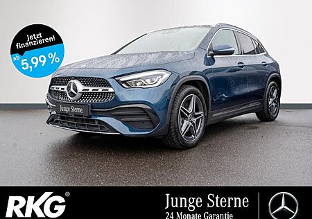 Mercedes-Benz GLA 250 4M AMG PANORAMA SPURPAKET KAMERA LED PDC