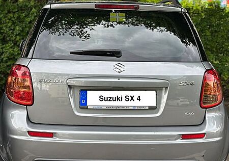 Suzuki SX4 1.6 VVT 4WD Club Club
