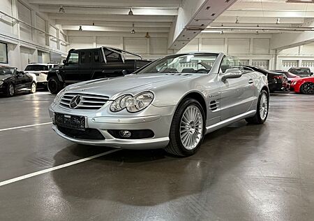 Mercedes-Benz SL 55 AMG *1.HD*U-FREI*SCHECKHEFT*DEUTSCH