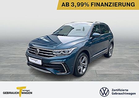 VW Tiguan Volkswagen 2.0 TDI DSG 4M R-LINE MATRIX VIRTUAL AHK
