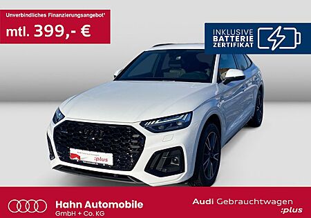 Audi Q5 Sportback 55TFSIe quattro S line S-trc Virtua