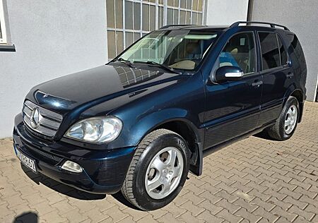 Mercedes-Benz ML 270 CDI manual 6 gang