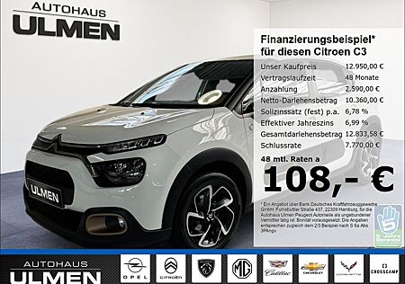 Citroën C3 C-Series 1.2 PureTech 82 83 EU6d Tempomat Ser