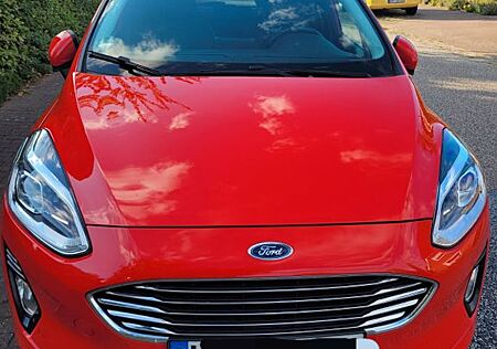 Ford Fiesta 1,0 EcoBoost 74kW Titanium