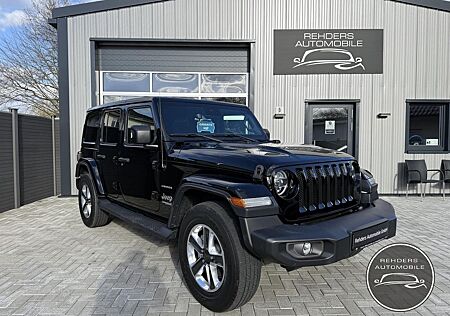 Jeep Wrangler Unlimited Sahara SHZ PDC Hardtop Allrad