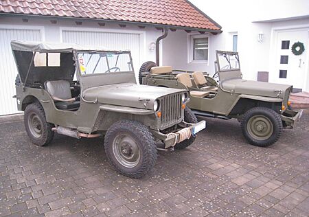 Jeep Willys Hotchkiss M201 Sammlerauflösung