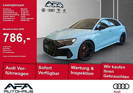 Audi RS3 Sportback 2.5 TFSI Pano*Matrix*RS-Sitz*HUD