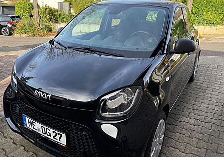 Smart ForFour EQ, unfallfrei, Scheckheft, 22 KW Bordl.