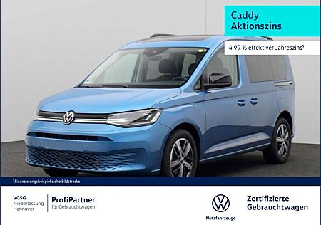VW Caddy Volkswagen Move AHK Pano LED AppConnect Alu