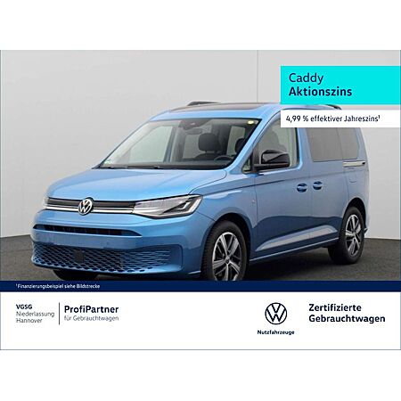 VW Caddy leasen