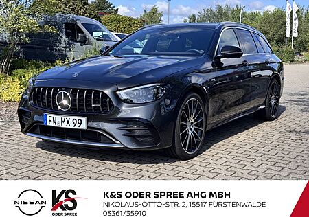 Mercedes-Benz E 53 AMG T 4M+ MBUX+Burm+MBeam+Ambiente NAVI LED