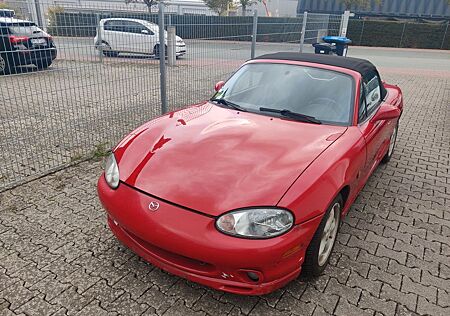 Mazda MX-5 1.9 16V - 140 PS Sperrdiff Verdeck neu