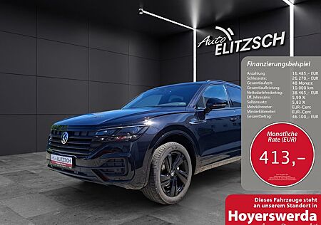 VW Touareg Volkswagen TDI R-Line 4M Black-Style Matrix AHK AID