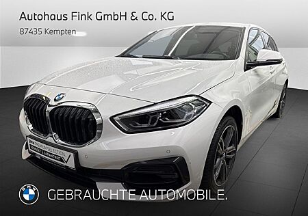 BMW 116i Sport Line DAB LED WLAN Tempomat Shz PDC