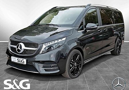 Mercedes-Benz V 300 EAV Avantgarde MBUX+360°+Airmatic+AHK+Dist