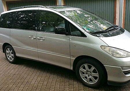 Toyota Previa VOLL LPG Gas Autom 6 Sitze Leder Navi Tem