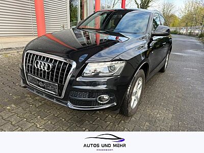 Audi Q5 3.0 TDI 176 kW quattro Klima Xenon Navi