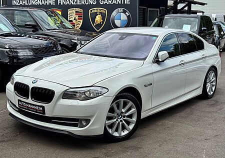 BMW 520d LUXURY LINE 18Zoll*Volleder*VOLLDGTLSTACHO
