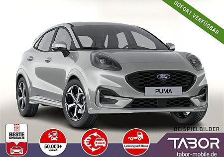 Ford Puma 1.0 EB 125 MHEV ST-Line LED SHZ Nav Kam PDC