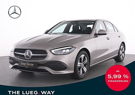 Mercedes-Benz C 180 Avantgarde+MBUX+AHK+LED-HP+RFK+PTS+Amb+SHZ