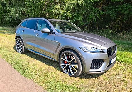 Jaguar F-Pace SVR **VOLL** Garantie,Reifen+Service neu