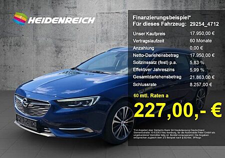 Opel Insignia B Kombi 170PS4x4 Navi RKam ELK. Heckkl