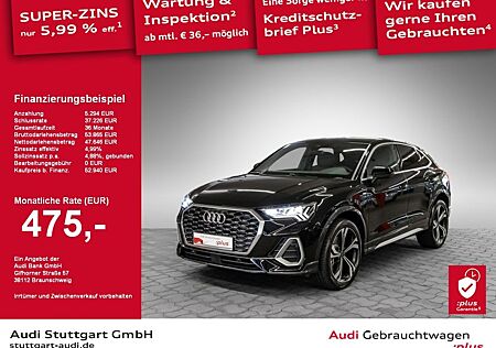 Audi Q3 Sportback S line 40 TFSI quattro S tronic VC