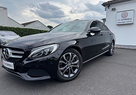 Mercedes-Benz C 200 CGI~Avantg.~Distronic~LED~Comand~PDC~Alu