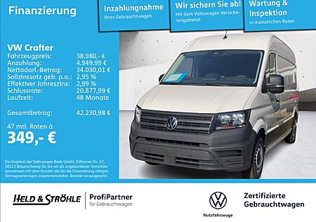 VW Crafter Volkswagen 35 TDI Kasten MR HD AHK R-KAM SHZ 270°FT