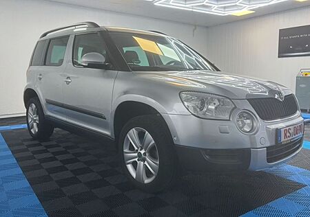 Skoda Yeti Elegance Plus Edition 4x4 Automatik TÜV NEU