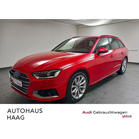 Audi A4 leasen