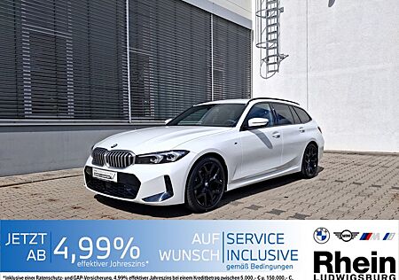 BMW 318d Touring M Sportpaket Navi LED ParkAss