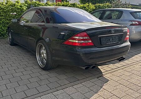 Mercedes-Benz CL 600 Scheckheft