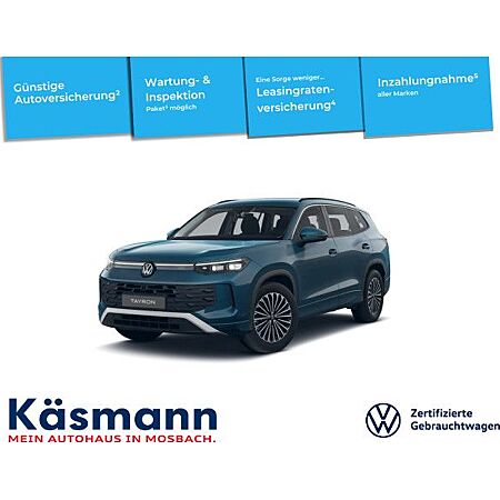 VW Tayron leasen