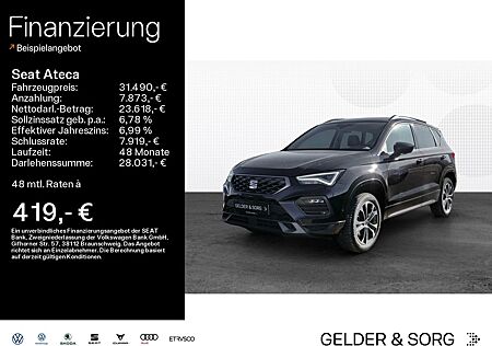Seat Ateca FR 2.0 TDI AHK*RFK*Navigation*ACC