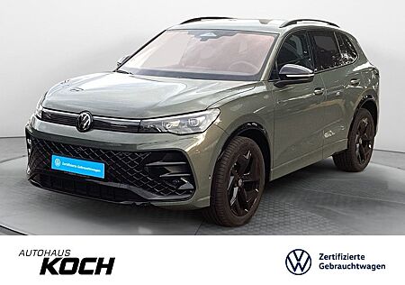 VW Tiguan Volkswagen 2.0TDI R-Line DSG Navi Leder Navi LED AHK