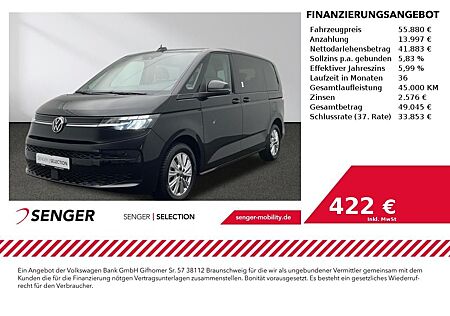 VW T7 Volkswagen Multivan 2.0 TDI Sitzhzg.Navi CarPlay LED AHK