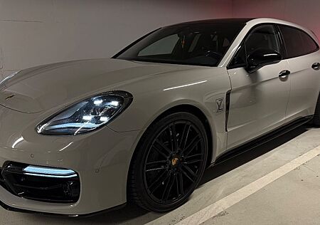 Porsche Panamera 4S Sport Turismo Kreide