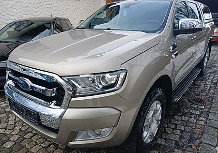 Ford Ranger 3.2 Limited 4x4 Automatik KLIMAAUTOMATIK